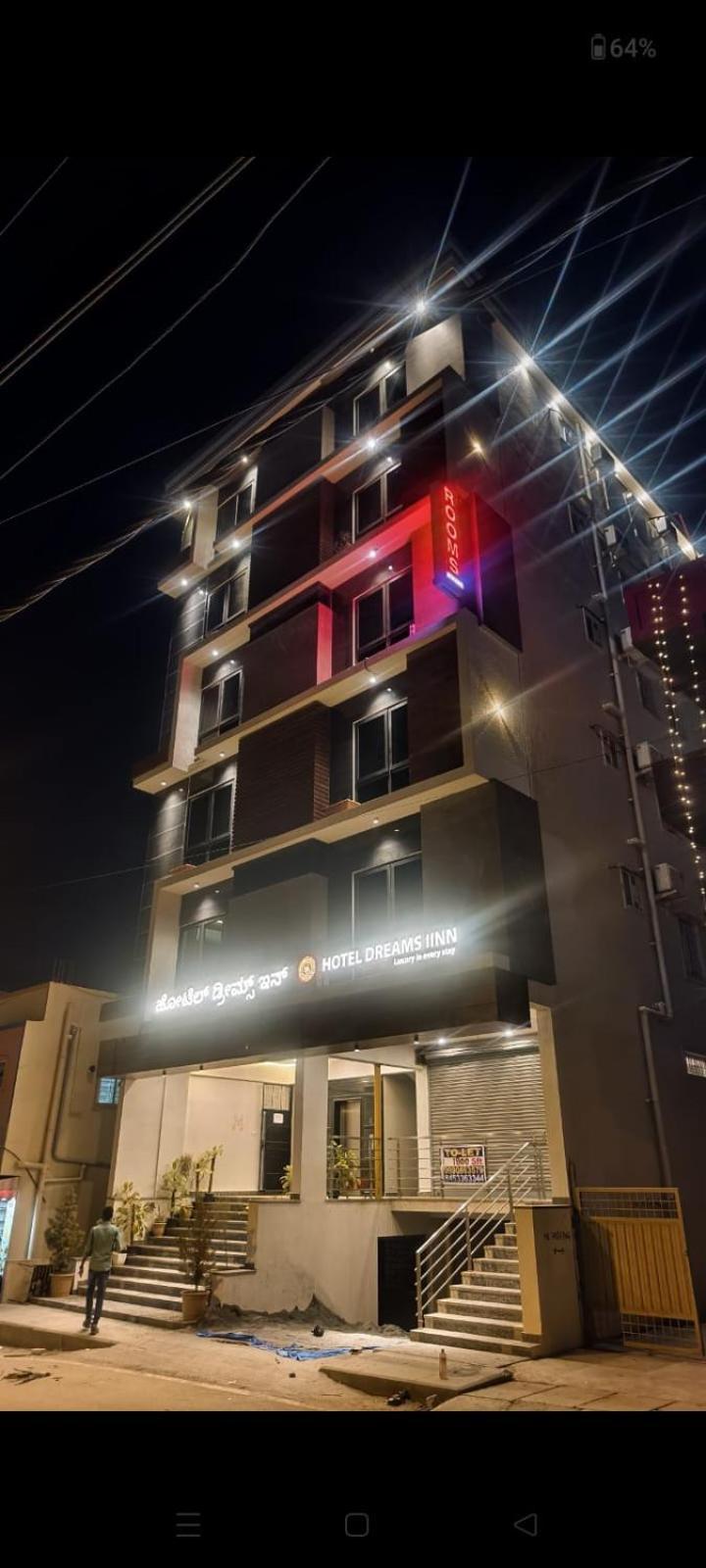 Hotel Dreams Inn Bangalore Exterior photo